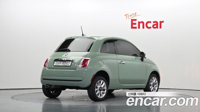 Fiat 500 из Кореи Encar