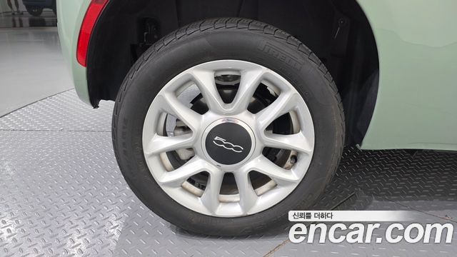 Fiat 500 из Кореи Encar