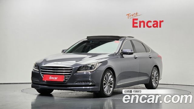 Hyundai Genesis из Кореи Encar
