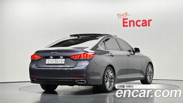Hyundai Genesis из Кореи Encar