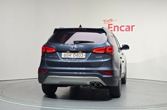 Hyundai Santafe Diesel 2.0 2WD Exclusive — пробег 114 193 км — фото 4 из 5