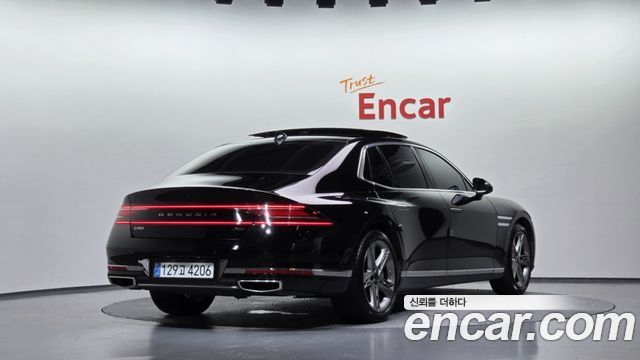 Genesis G90 из Кореи Encar