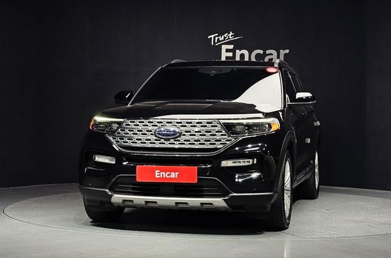 Ford Explorer 2.3 LimIted 4WD — пробег 128 904 км — фото 3 из 5