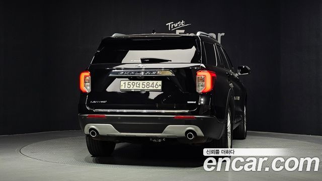 Ford Explorer из Кореи Encar