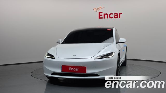 Tesla Model 3 из Кореи Encar
