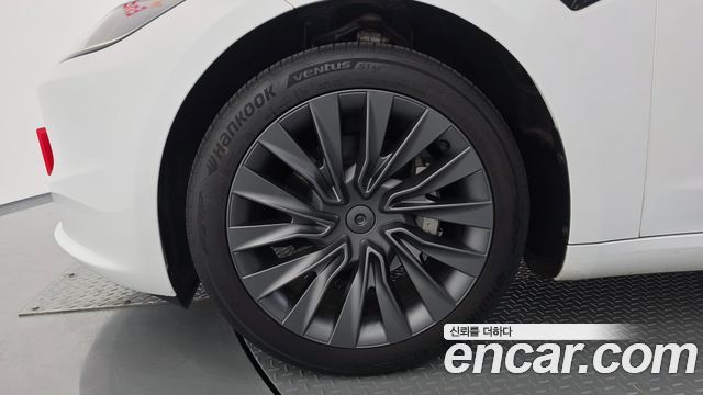 Tesla Model 3 из Кореи Encar