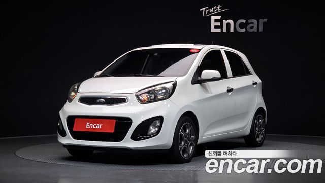 Kia morning из Кореи Encar