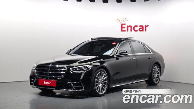 Mercedes-Benz S-Class из Кореи Encar