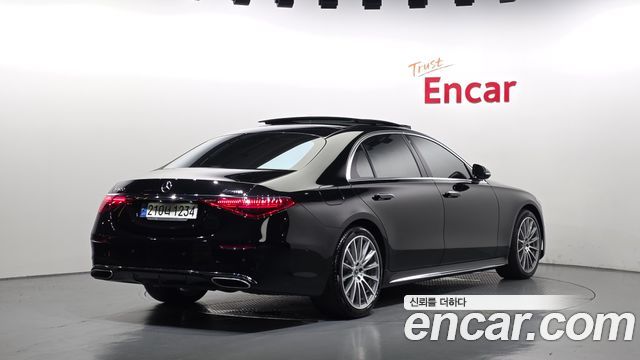 Mercedes-Benz S-Class из Кореи Encar