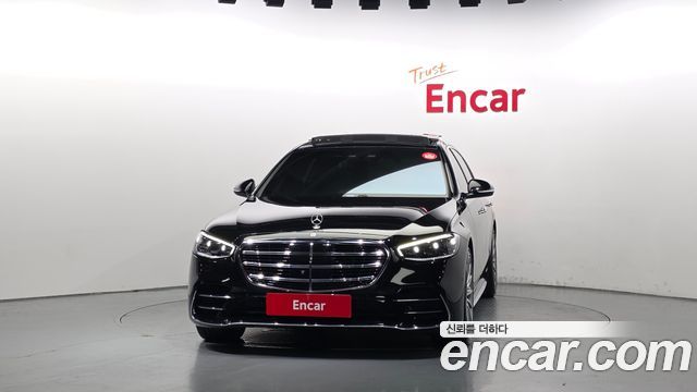 Mercedes-Benz S-Class из Кореи Encar