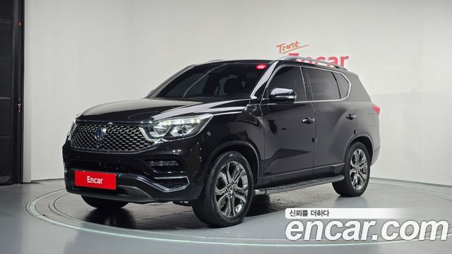 Ssangyong Rexton из Кореи Encar