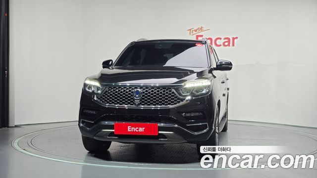Ssangyong Rexton из Кореи Encar
