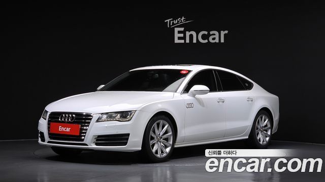 Audi A7 45 TDI Quattro 4G — пробег 192 419 км — фото 1 из 5