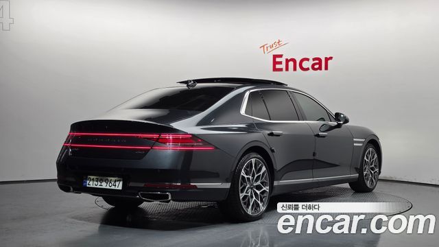 Genesis G90 из Кореи Encar