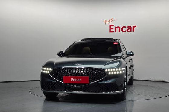 Genesis G90 Gasoline 3.5 Turbo e-S/C AWD — пробег 33 197 км — фото 3 из 5