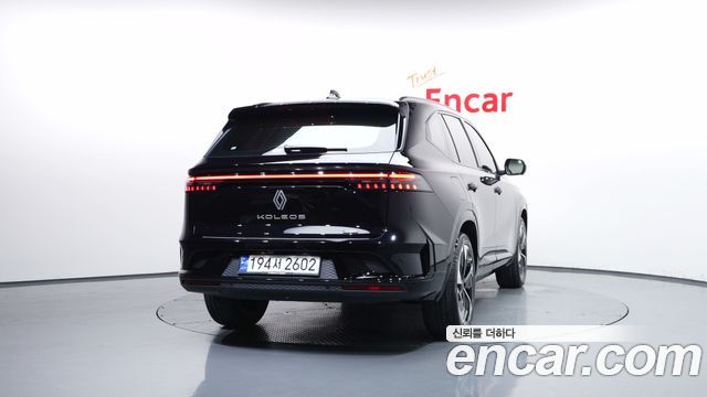 Renault (Samsung) Grand Koleos из Кореи Encar
