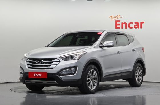 Hyundai Santafe Diesel(e-VGT) 2.0 2WD Morden — пробег 204 413 км — фото 1 из 5
