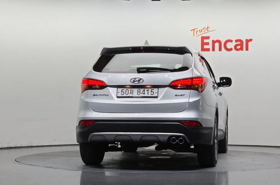 Hyundai Santafe Diesel(e-VGT) 2.0 2WD Morden — пробег 204 413 км — фото 4 из 5