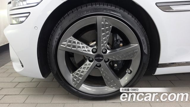 Genesis G80 из Кореи Encar
