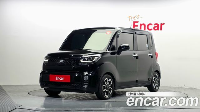 Kia RAY из Кореи Encar
