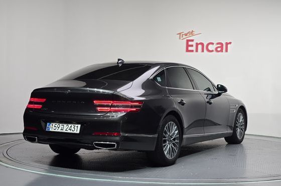 Genesis G80 Gasoline 2.5 Turbo AWD — пробег 62 704 км — фото 2 из 5