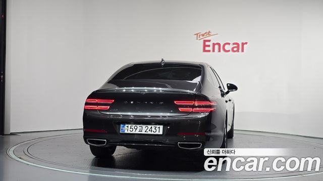 Genesis G80 из Кореи Encar