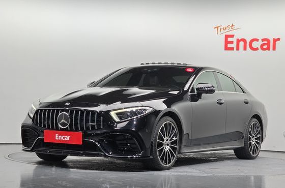 Mercedes-Benz CLS-Class CLS450 4MATIC AMG Line — пробег 154 529 км — фото 1 из 5