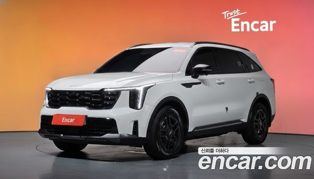 Kia Sorento из Кореи Encar