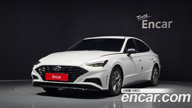 Hyundai Sonata 2.0 Premium Plus — пробег 66 093 км — фото 1 из 5
