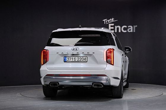 Hyundai Palisade Diesel 2.2 2WD Calligraphy — пробег 40 056 км — фото 4 из 5