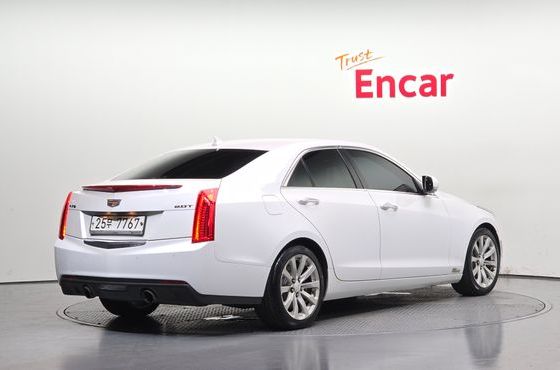 Cadillac ATS 2.0 Premium 1st — пробег 152 555 км — фото 2 из 5