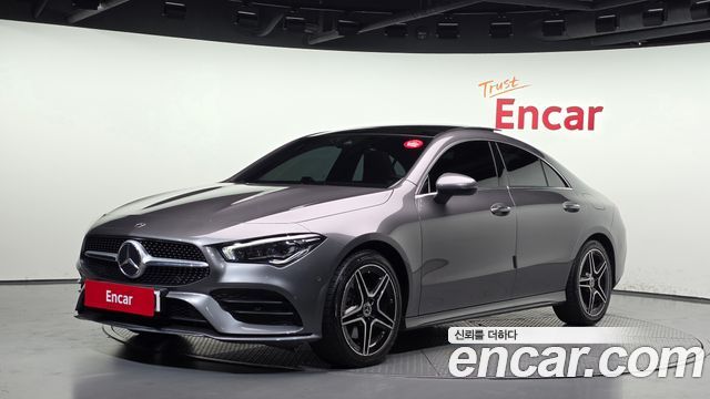 Mercedes-Benz CLA-Class из Кореи Encar
