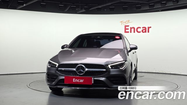 Mercedes-Benz CLA-Class из Кореи Encar
