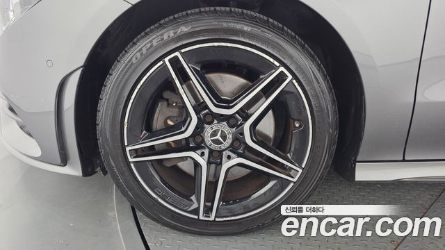 Mercedes-Benz CLA-Class из Кореи Encar