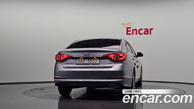 Hyundai Sonata LPI Modern — пробег 158 489 км — фото 4 из 5