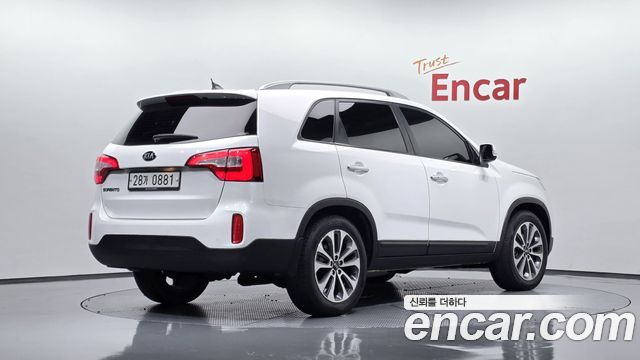 Kia Sorento Diesel 2.0 2WD Limited — пробег 107 366 км — фото 2 из 5