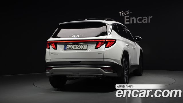 Hyundai Tucson из Кореи Encar