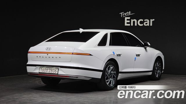 Hyundai Grandeur из Кореи Encar