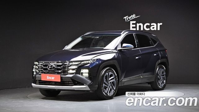 Hyundai Tucson из Кореи Encar