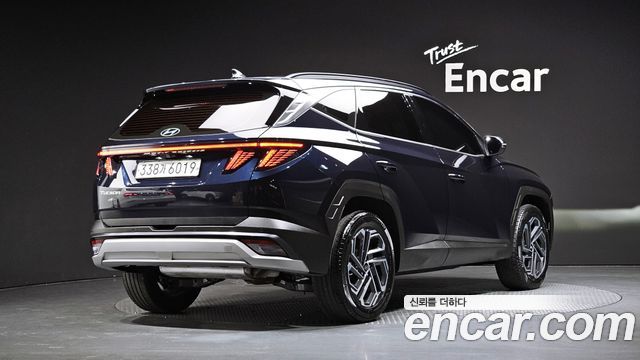 Hyundai Tucson из Кореи Encar