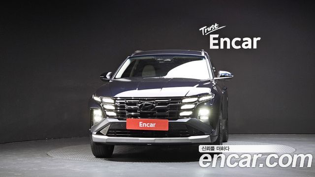Hyundai Tucson из Кореи Encar