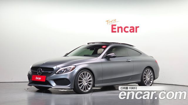 Mercedes-Benz C-Class из Кореи Encar