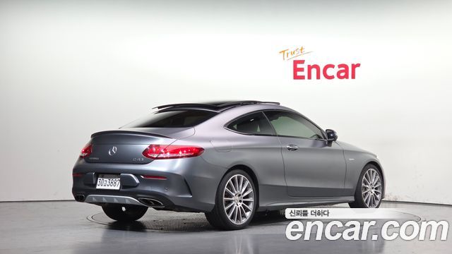 Mercedes-Benz C-Class из Кореи Encar