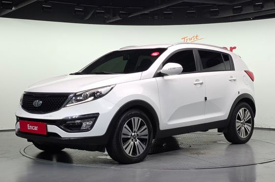 Kia Sportage Diesel 2WD Trendy — пробег 224 330 км — фото 1 из 5