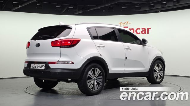 Kia Sportage из Кореи Encar