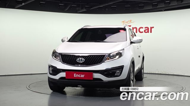 Kia Sportage из Кореи Encar