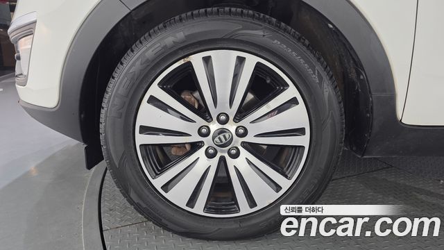 Kia Sportage из Кореи Encar