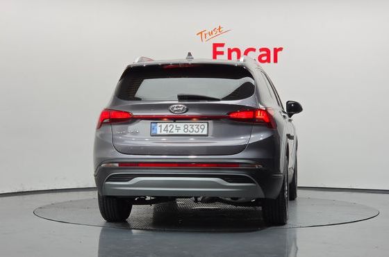 Hyundai Santafe Diesel 2.2 2WD Prestige — пробег 84 455 км — фото 4 из 5