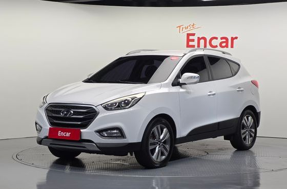 Hyundai Tucson Diesel(e-VGT) 2WD Smart special — пробег 171 312 км — фото 1 из 5