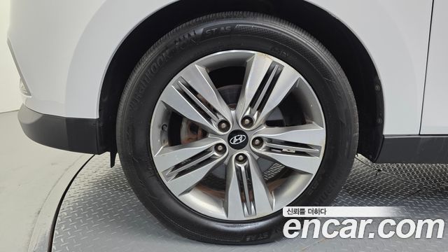 Hyundai Tucson из Кореи Encar
